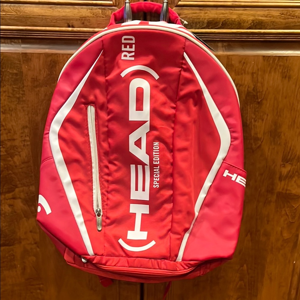 Adult HEAD Red Special Edition Tennis Backpack
